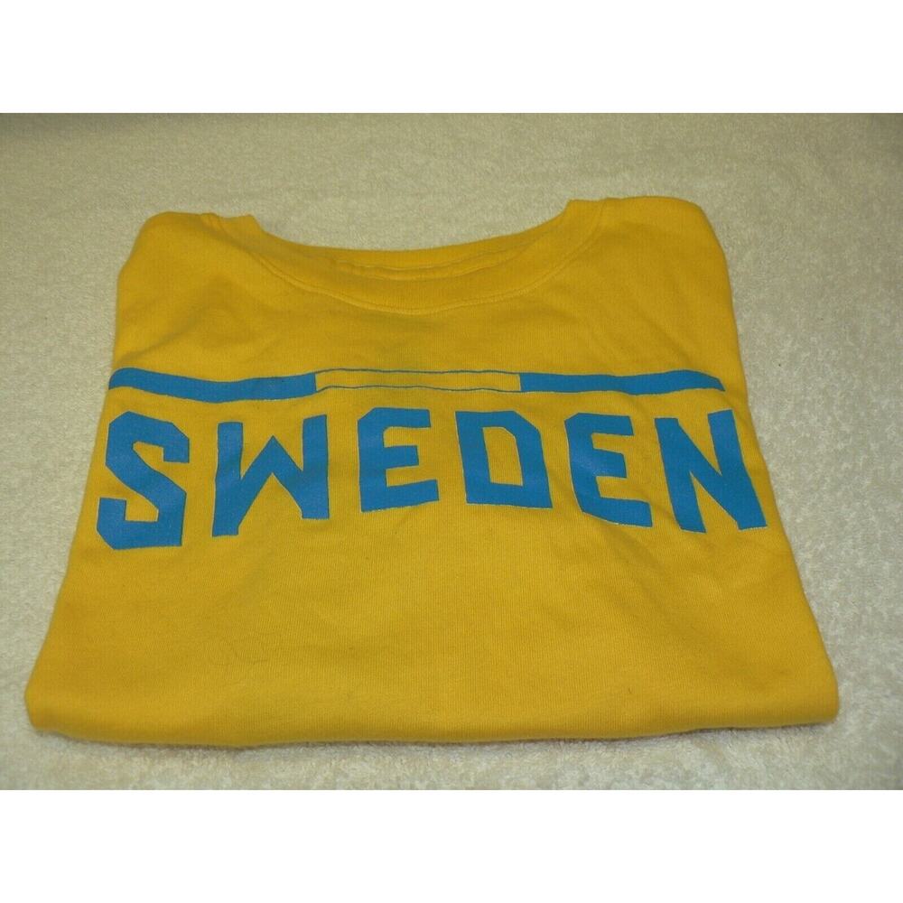 Gen2 Kids‎ National Soccer Apparel Sweden Yellow/Blue Size 8
